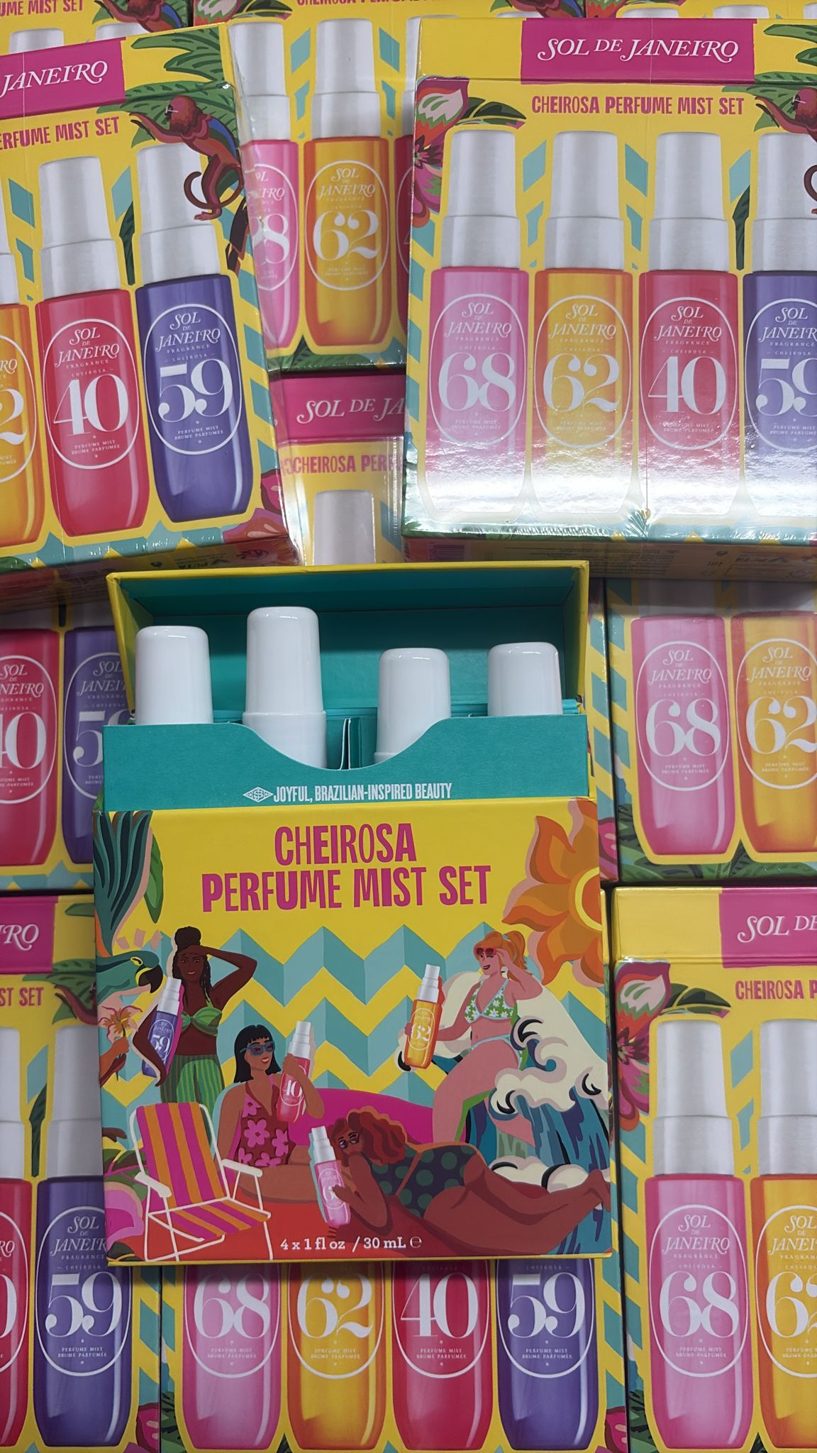 Profumo sol de janeiro 4pz