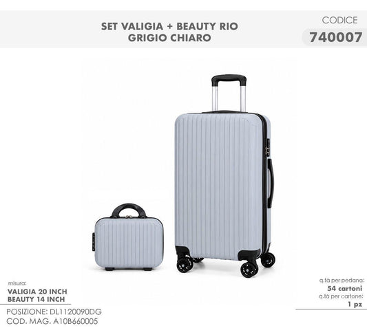 Valigia più beauty