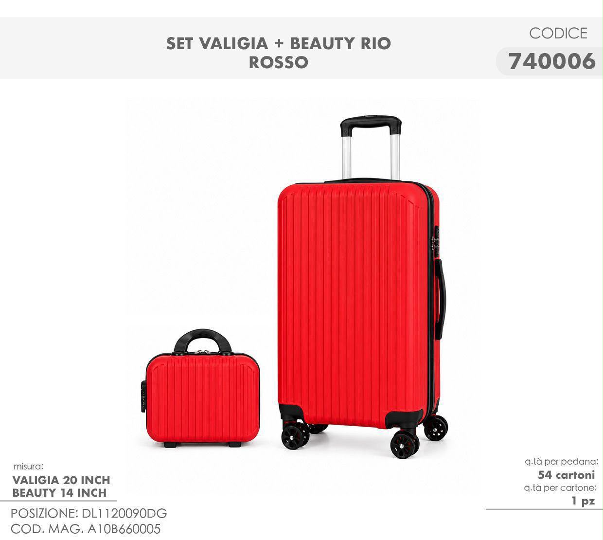 Valigia più beauty