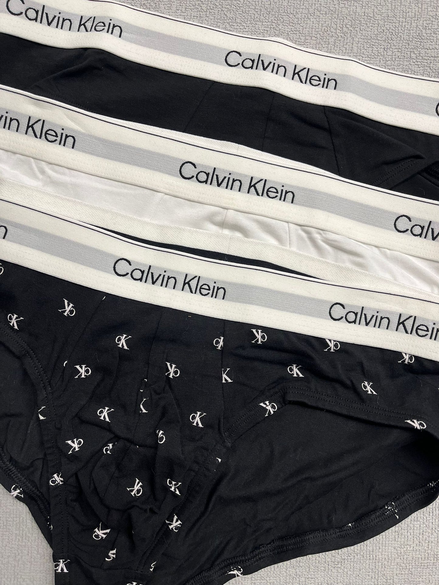 Slip 3pz Calvin klein