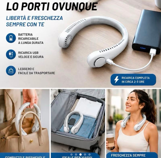 Ventilatore portatile