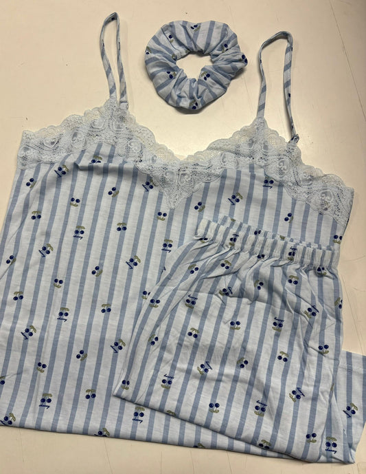 Pigiama donna in cotone con codino omaggio