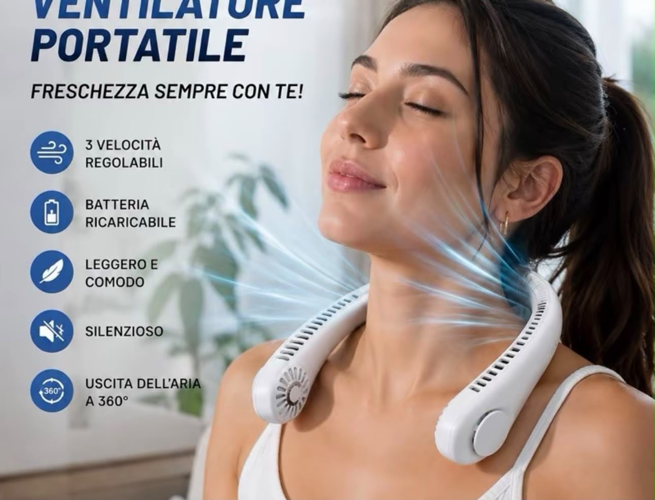 Ventilatore portatile
