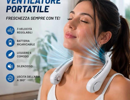 Ventilatore portatile
