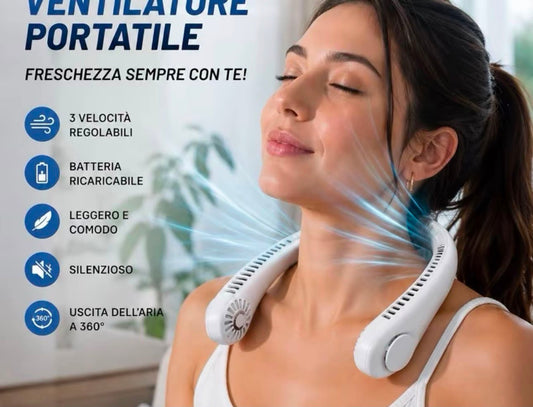 Ventilatore portatile