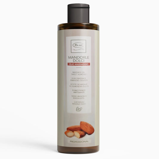 Ro.ial. Olio Massaggio - Mandorle Dolci - Olio da massaggio - 500 ml