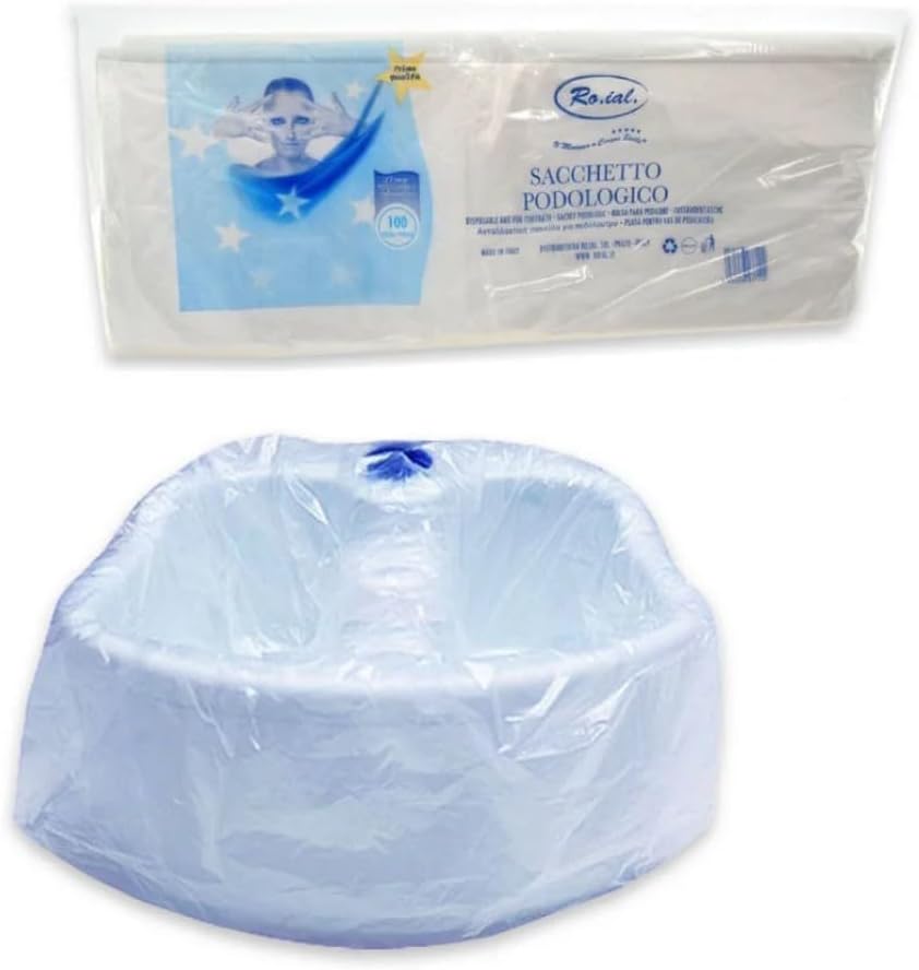 Roial sacchetto podologico 100pz