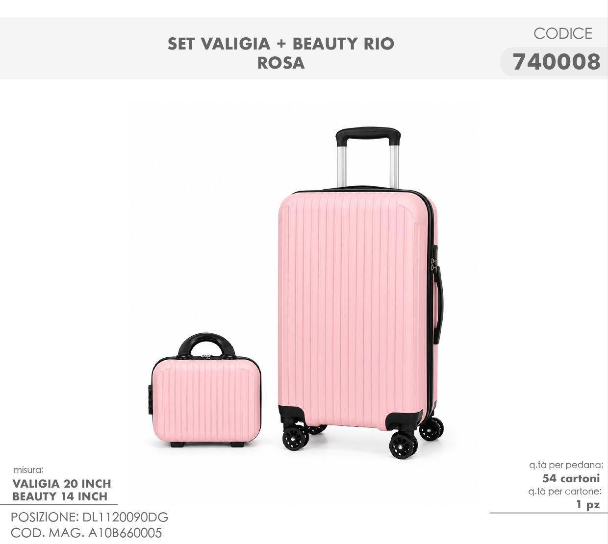 Valigia più beauty