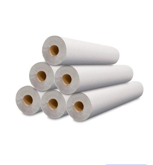 Lenzuolino medico Roial 2 veli pura cellulosa 50mt 6pz