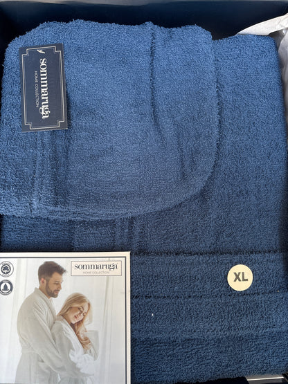 Accappatoio in spugna Sommaruga 360gr