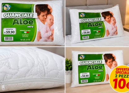 Guanciale Aloe 2pz