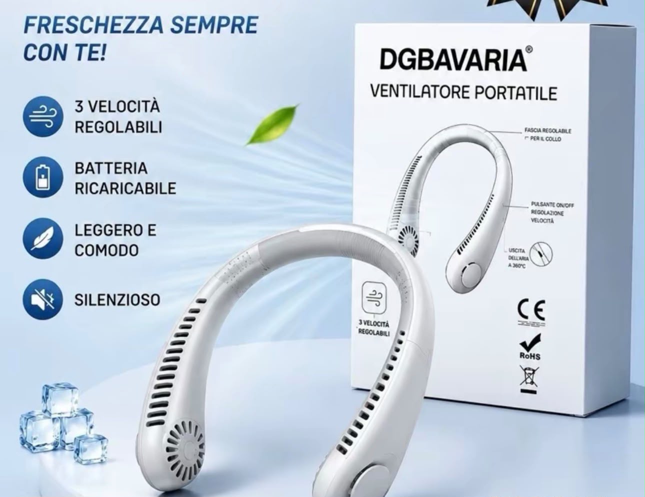 Ventilatore portatile