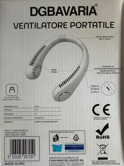 Ventilatore portatile