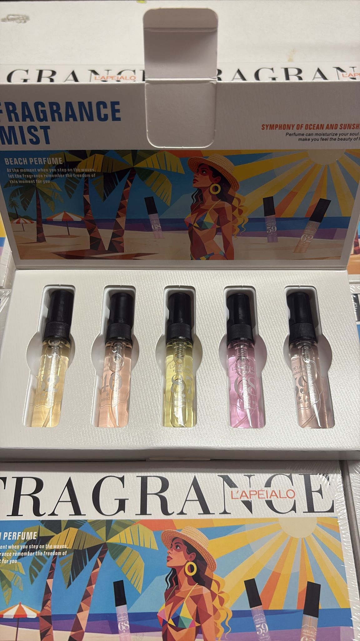 Fragranze miste sol de janeiro