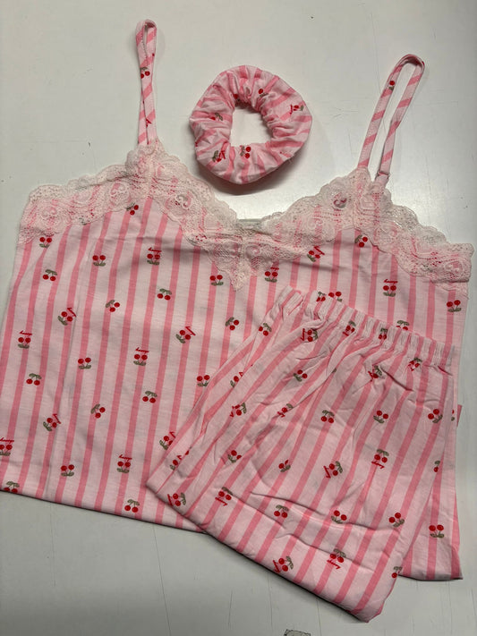 Pigiama donna in cotone con codino omaggio