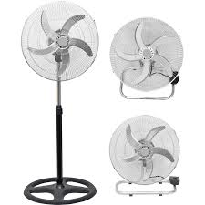 Ventilatore Piantana 3 in 1
