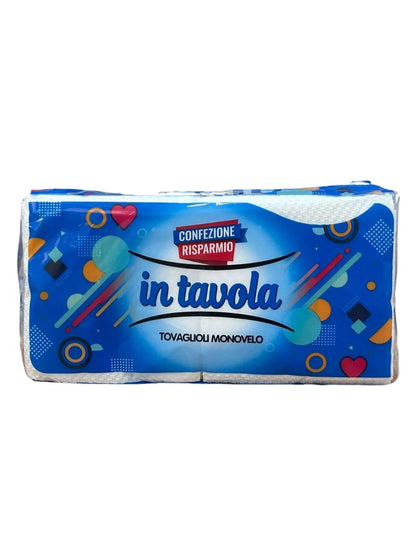 Tovagliolo monovelo IN TAVOLA 15pz
