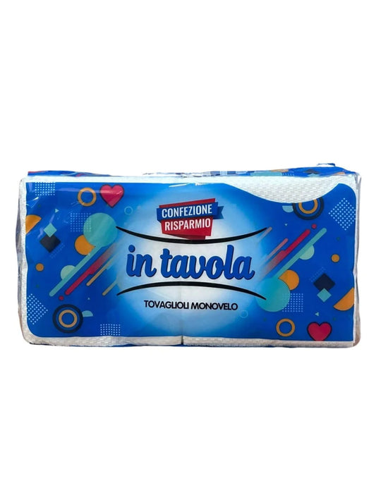 Tovagliolo monovelo IN TAVOLA 15pz