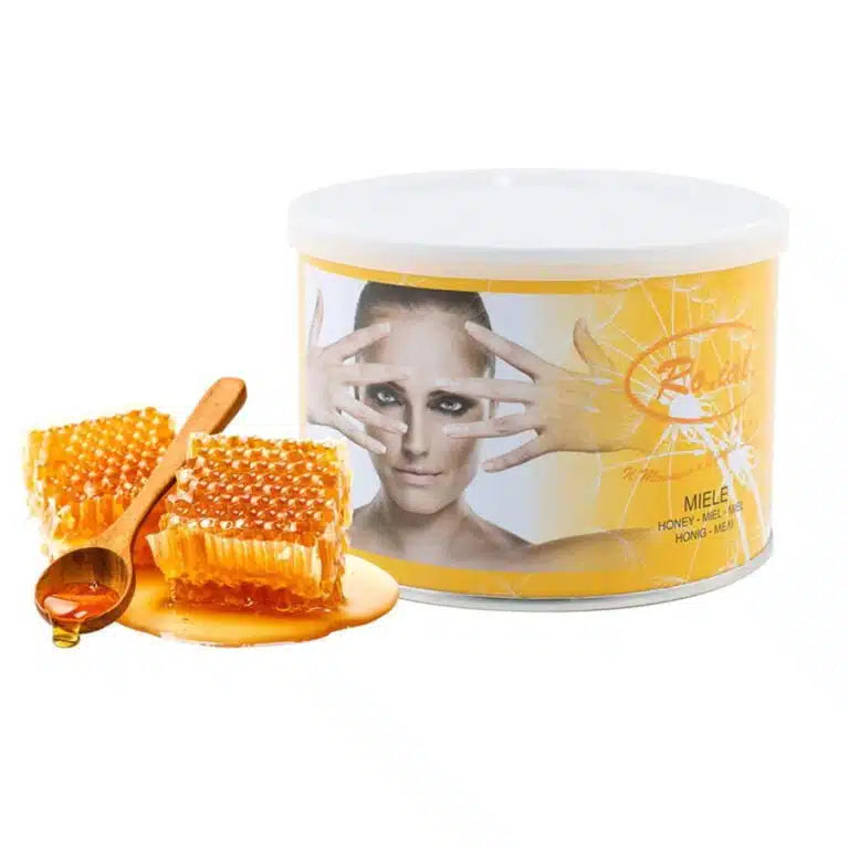 Cera Depilatoria Liposolubile Roial In Vaso Miele 400ml