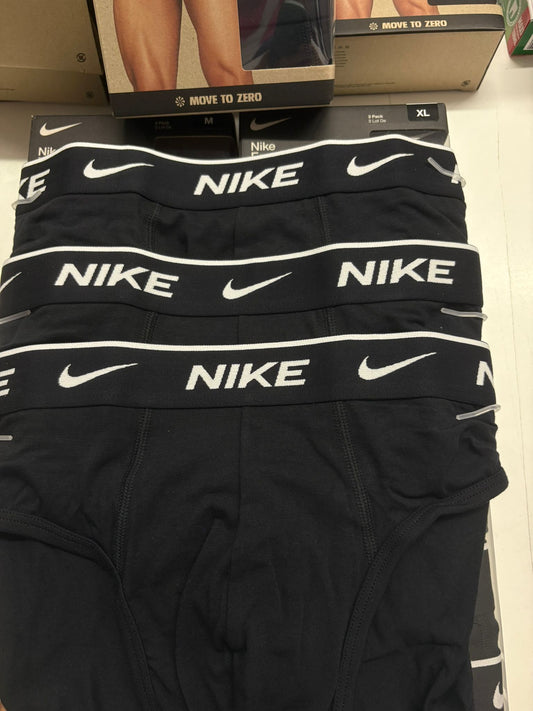 Slip Nike uomo nero