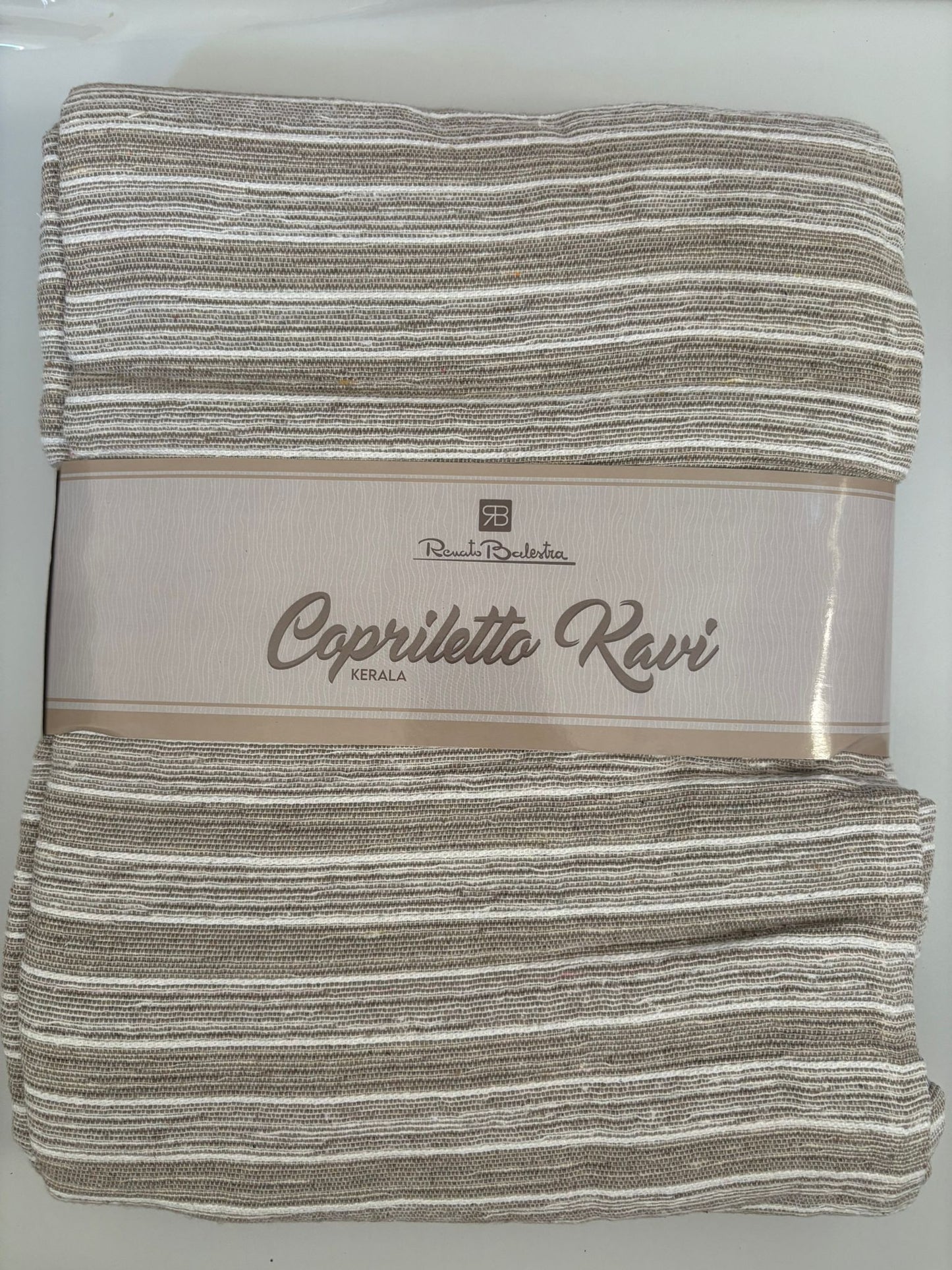 Copriletto matrimoniale RENATO BALESTRA art:RAVI