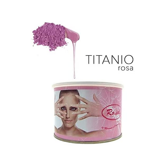 Roial Cera Depilatoria Vaso Rosa - 400ml