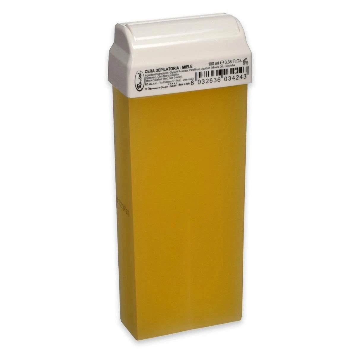 Roial Cera Depilatoria Miele Rullo Cartuccia 100 ml