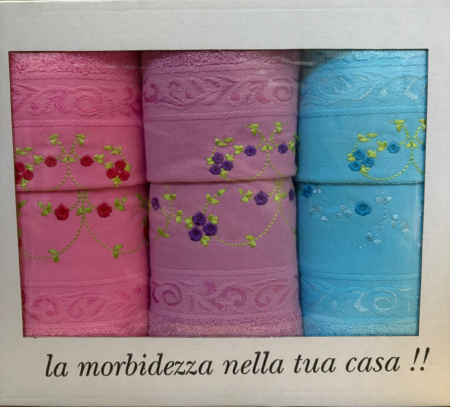 Set Asciugamano 3+3